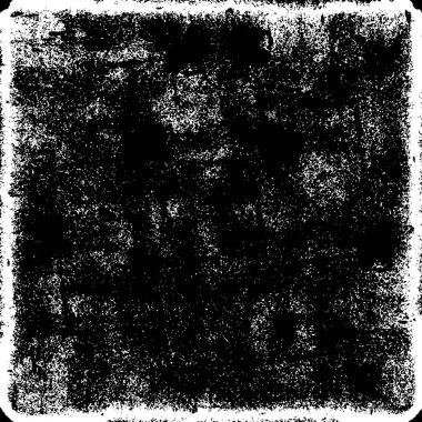 Siyah ve beyaz soyut arka plan. Çatlakların, tozun, lekelerin tek renkli dokusu. Yazdırma ve tasarım için desen