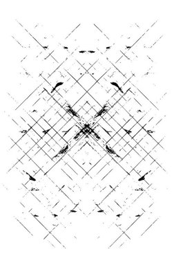 Siyah ve beyaz soyut arka plan. Çatlakların, tozun, lekelerin tek renkli dokusu. Yazdırma ve tasarım için desen