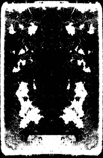 Grunge Textur Abstrakter Schwarzer Und Rauer Hintergrund — Stockvektor