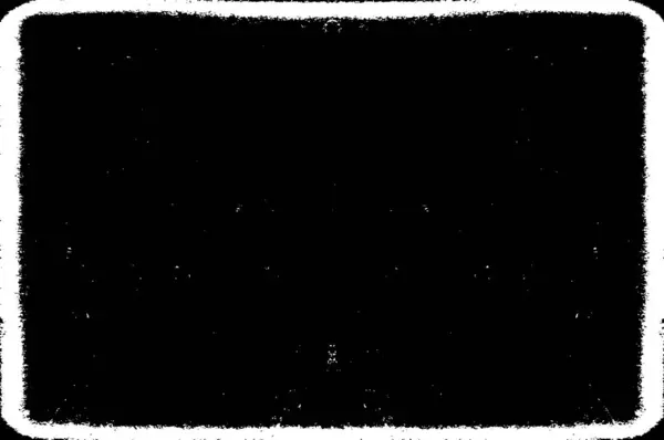 Grunge Textura Abstraktní Černé Hrubé Pozadí — Stockový vektor