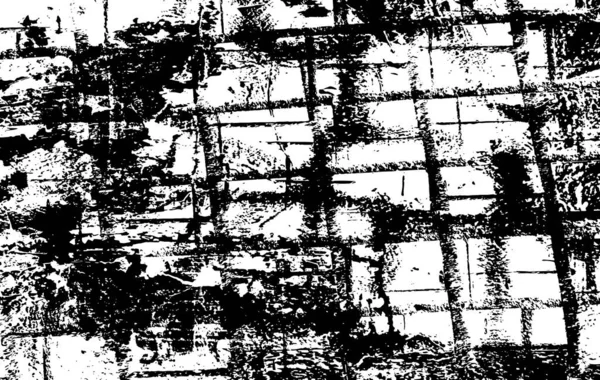 Grunge Textur Abstrakter Schwarzer Und Rauer Hintergrund — Stockvektor