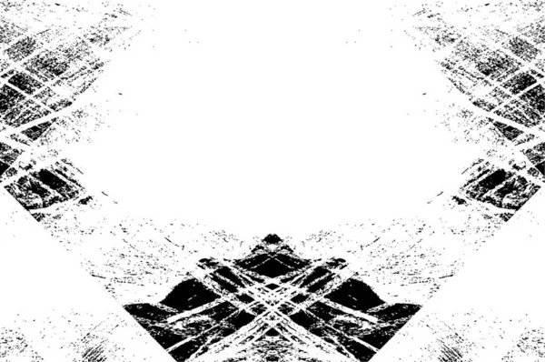 Textura Grunge Abstracto Negro Áspero Fondo — Vector de stock
