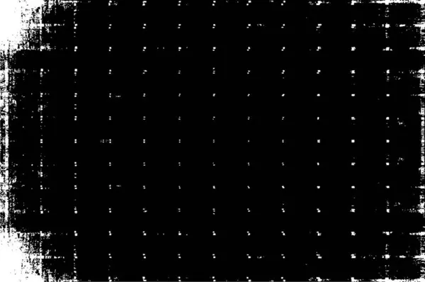 Texture Grunge Abstrait Noir Fond Rugueux — Image vectorielle