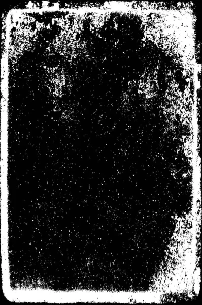 磨擦纹理 抽象的黑色和粗糙的背景 — 图库矢量图片