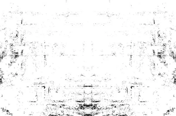 Абстрактный Творческий Монохромный Векторный Плакат Беспорядочный Симметричный Дизайн Фонового Использования — стоковый вектор