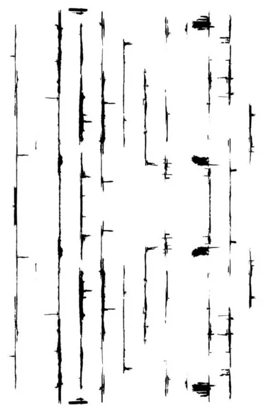 抽象的な黒と白の背景 モノクロのテクスチャ — ストックベクタ