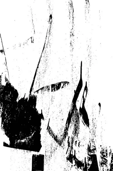 Mustavalkoinen Yksivärinen Vanha Grunge Vintage Rapautunut Tausta Abstrakti Rakenne — vektorikuva