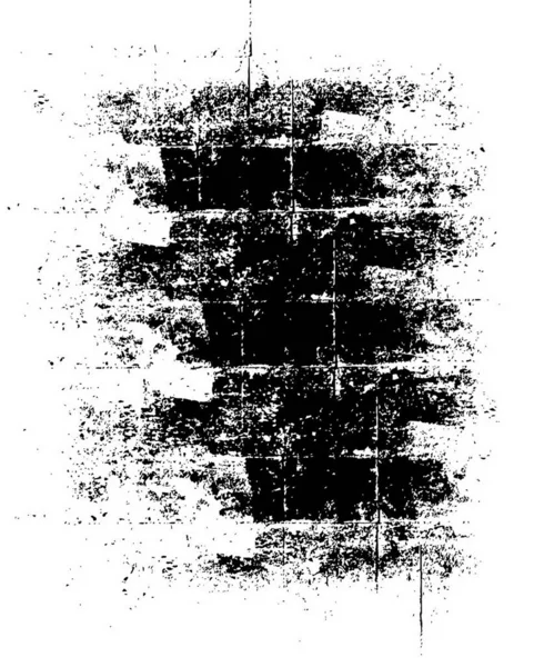 Fekete Fehér Monokróm Régi Grunge Vintage Időjárásos Háttér Elvont Textúra — Stock Vector