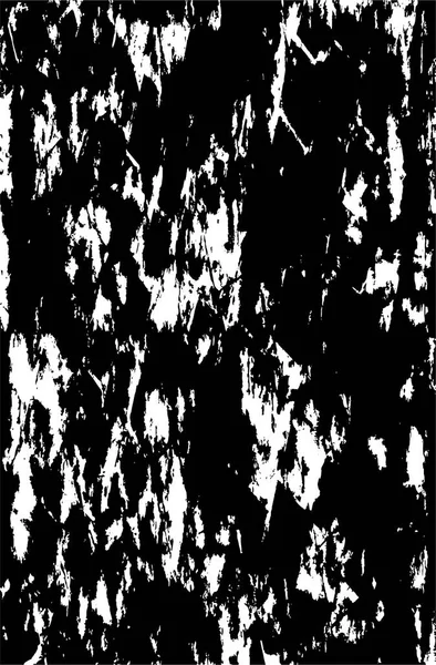 Negro Blanco Monocromo Viejo Grunge Fondo Envejecido Vintage Textura Abstracta — Archivo Imágenes Vectoriales