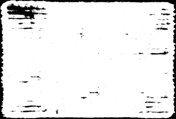 Черный Белый Монохромный Старый Гранж Винтажный Выветренный Фон Абстрактная Текстура — стоковый вектор