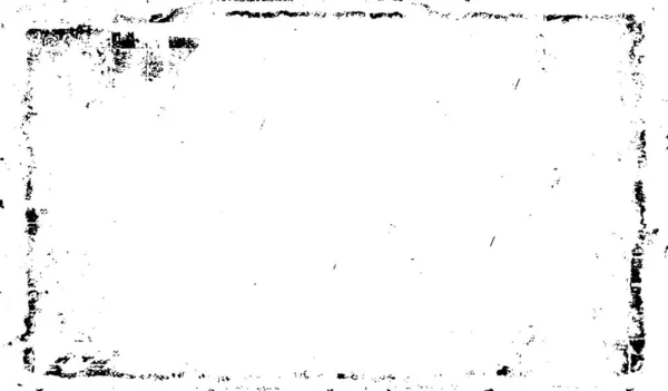 Sort Hvid Monokrom Gammel Grunge Vintage Forvitret Baggrund Abstrakt Tekstur – Stock-vektor