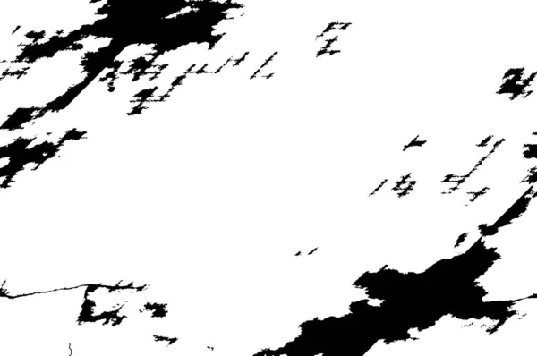 黒と白のモノクロの古いグラウンジのヴィンテージは 背景を気象化しました 抽象的なテクスチャー — ストックベクタ
