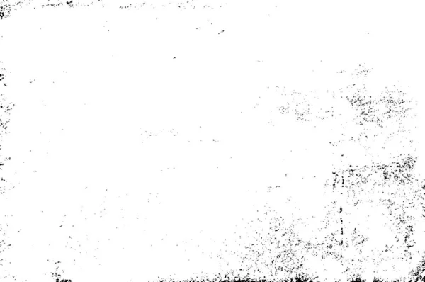 Abstracto Angustiado Fondo Texturizado Blanco Negro — Archivo Imágenes Vectoriales