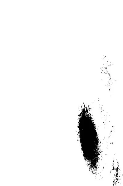 Soyut Sıkıntılı Siyah Beyaz Arkaplan — Stok Vektör