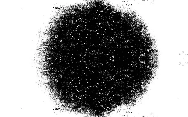 Abstrait Affligé Fond Texturé Noir Blanc — Image vectorielle