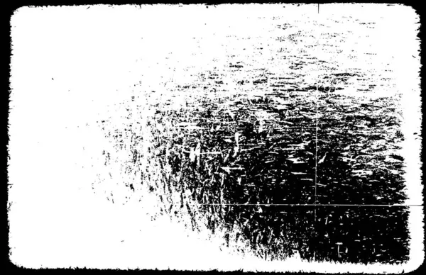 黑白相间的带有裂缝的抽象背景 — 图库矢量图片