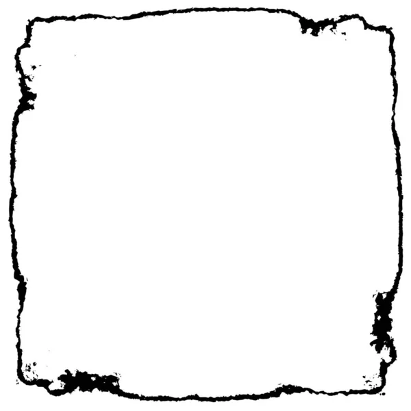 Художественный Окрашенный Абстрактный Фон Черно Белые Цвета — стоковый вектор