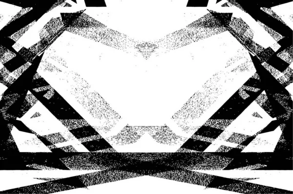 Fond Abstrait Teinté Arty Couleurs Noir Blanc — Image vectorielle
