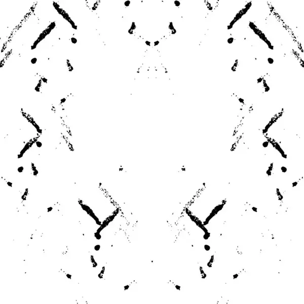 Художній Забарвлений Абстрактний Фон Чорно Білі Кольори — стоковий вектор