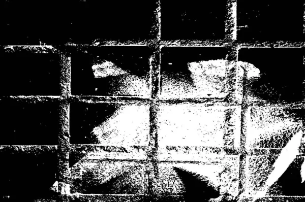 Αφηρημένη Απεικόνιση Ασπρόμαυρα Στοιχεία Υφαντική Υφή — Διανυσματικό Αρχείο