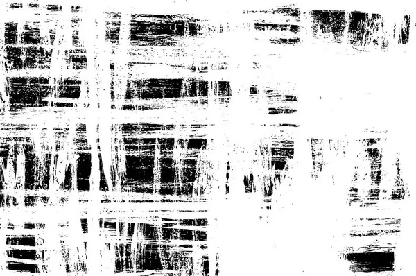Abstracte Illustratie Met Zwart Wit Elementen Weerbestendige Textuur — Stockvector