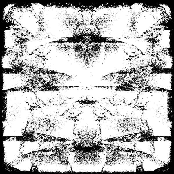 Абстрактна Ілюстрація Чорно Білими Елементами Погодні Текстури — стоковий вектор