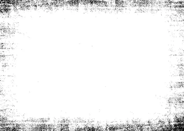 Soyut Siyah Beyaz Grunge Desenli Arkaplan — Stok Vektör