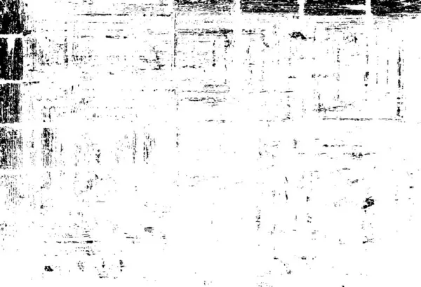 Soyut Siyah Beyaz Grunge Desenli Arkaplan — Stok Vektör