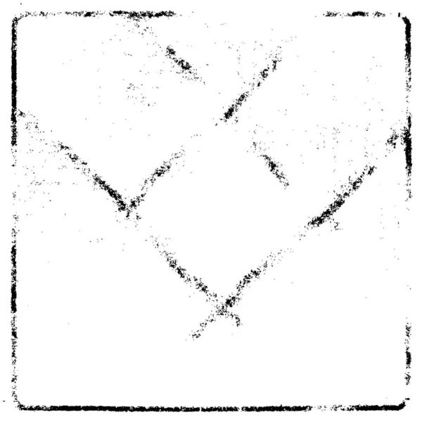 Fondo Texturizado Grunge Blanco Negro Abstracto — Vector de stock