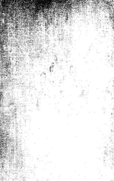 Абстрактний Чорно Білий Гранжевий Текстурований Фон — стоковий вектор