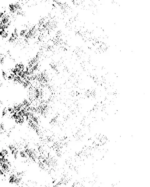 Abstract Zwart Wit Grunge Textuur Achtergrond — Stockvector