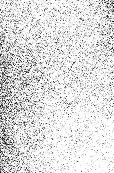 Fond Abstrait Noir Blanc Texture Monochrome Fissures Poussière Taches Modèle — Image vectorielle