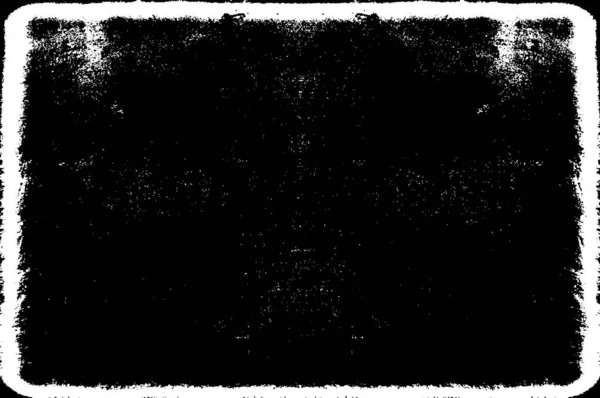 Fondo Grunge Abstracto Blanco Negro Con Grietas — Vector de stock