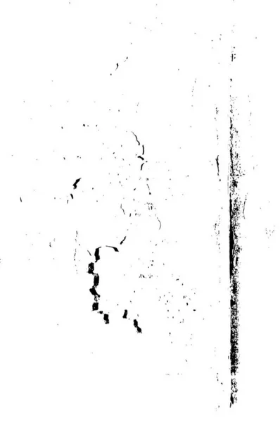 黑色和白色的抽象背景 单色纹理的裂缝 印刷和设计模式 — 图库矢量图片