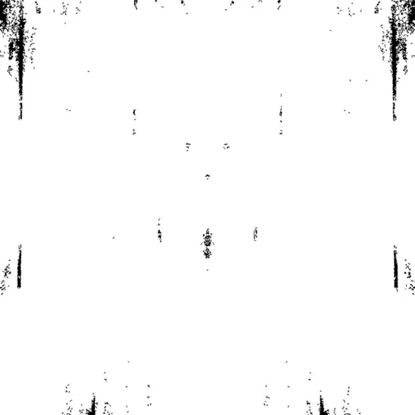 Dark Messy Geometric Grunge Background — Stock Vector