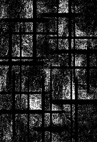 Texture Recouvrement Détresse Béton Fissuré Pierre Béton — Image vectorielle