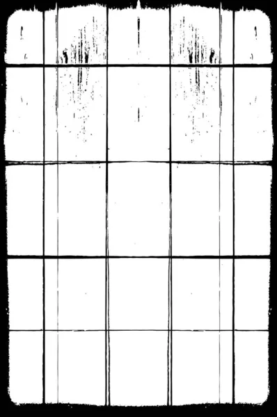 Αφίσα Αφηρημένο Σχέδιο Grunge Μονόχρωμη Συμμετρική Σχεδίαση Για Χρήση Φόντου — Διανυσματικό Αρχείο
