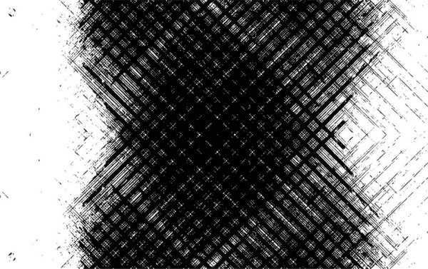 Poster Abstract Grunge Pattern Monochrome Symmetrical Design Background Use — Stock Vector
