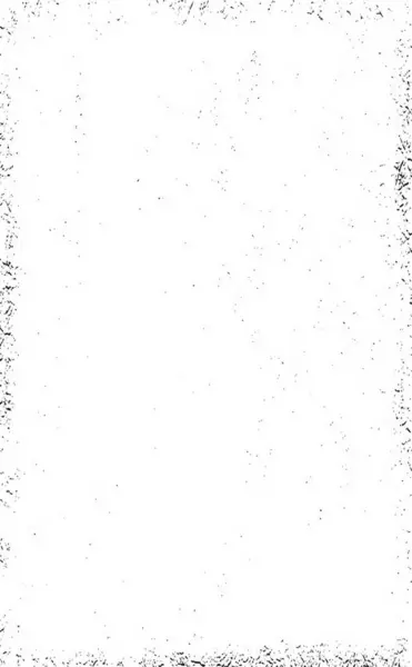 Schwarz Weißer Abstrakter Hintergrund Monochrome Textur Aus Rissen Staub Flecken — Stockvektor