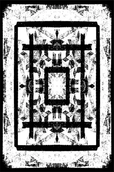 Siyah ve beyaz soyut arka plan. Çatlakların, tozun, lekelerin tek renkli dokusu. Yazdırma ve tasarım için desen