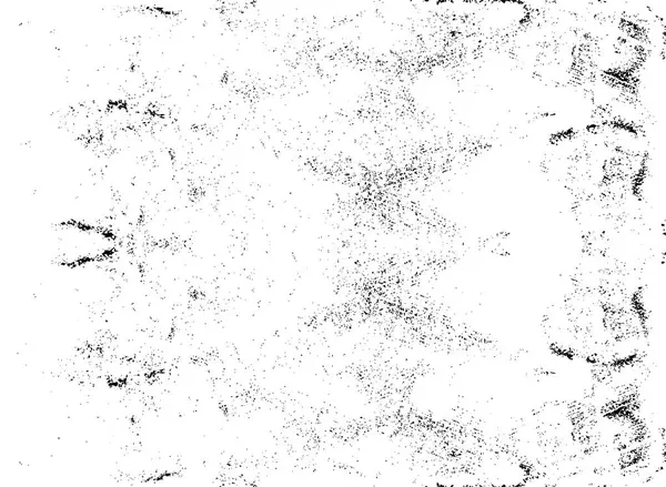 Fondo Abstracto Blanco Negro Textura Monocromática Grietas Polvo Manchas Patrón — Vector de stock
