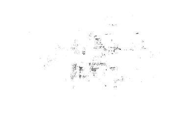 Grunge dokusu çatlaklar, cipsler, lekeler. Siyah ve beyaz yazdırılmış ögelerin soyut deseni