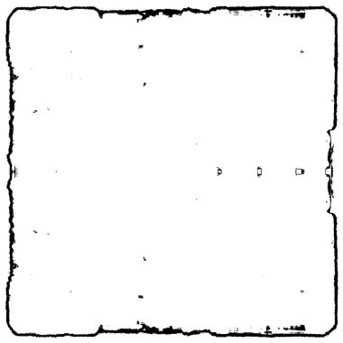 Grunge dokusu çatlaklar, cipsler, lekeler. Siyah ve beyaz yazdırılmış ögelerin soyut deseni