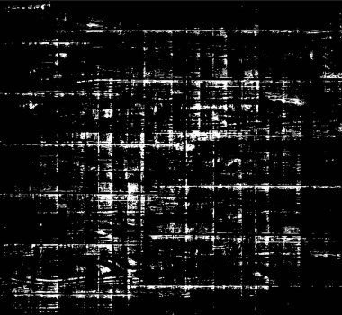 Grunge dokusu çatlaklar, cipsler, lekeler. Siyah ve beyaz yazdırılmış ögelerin soyut deseni