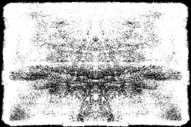 arkaplanda çatlaklar olan soyut siyah beyaz grunge arkaplanı