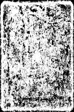 arkaplanda çatlaklar olan soyut siyah beyaz grunge arkaplanı