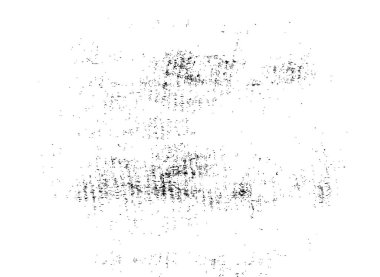 Grunge dokusu çatlaklar, cipsler, lekeler. Siyah ve beyaz yazdırılmış ögelerin soyut deseni