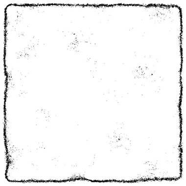 Grunge dokusu çatlaklar, cipsler, lekeler. Siyah ve beyaz yazdırılmış ögelerin soyut deseni