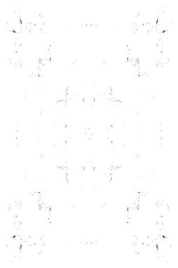 Soyut grunge desenli bir arka plan. Tek renkli simetrik tasarım.