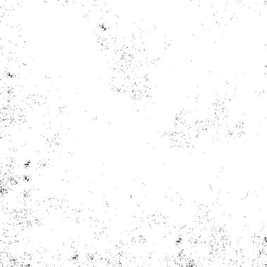 Grunge dokusu çatlaklar, cipsler, lekeler. Siyah ve beyaz yazdırılmış ögelerin soyut deseni